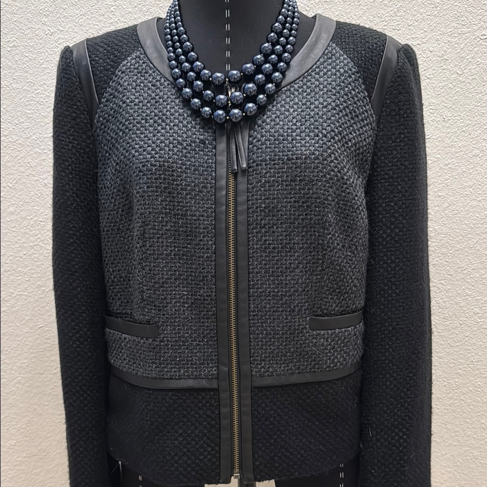 Halogen Black Tailored Blazer